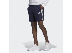 Bayaband-Sandal Adidas férfi indigókék/fehér színű Core rövid nadrág
