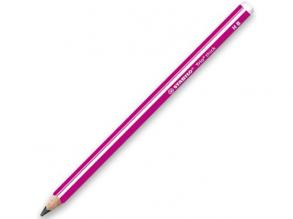 Stabilo: Trio Thick háromszögletű grafit ceruza lila színben HB