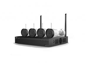 IMOU 4 db wifi 2MP csőkamerás/1 db wifi rögzítővel/4 csatornás/vezeték n. IP megfigyelő rendszer
