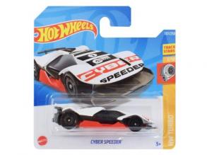 Hot Wheels: Cyber Speeder fehér kisautó 1/64 - Mattel