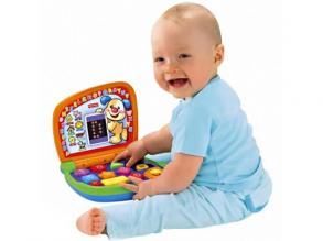 Tanuló laptop - fisher price