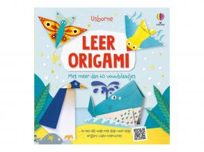 Origami tanulás, holland nyelvű könyv