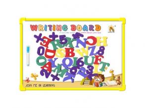 Mágneses tábla 41 darab kiegészítővel