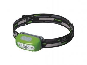 EMOS CREE LED fejlámpa, újratölthető, 5W, 230lm