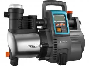 Gardena Premium háztartási automata szivattyú 6000/6E LCD Inox