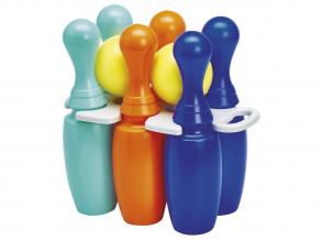 Ecoiffier műanyag bowling szett
