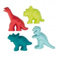 Ecoiffier dinoszauruszos homokozó forma, 4 darab - több színben