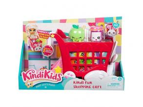 Kindi Kids: Bevásárló kocsi játékszett