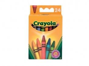 Zsírkréta készlet / 24 db - Crayola