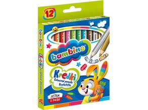 Bambino: Jumbo színes ceruza 12db-os szett