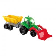 Traktor utánfutóval, Écoiffier