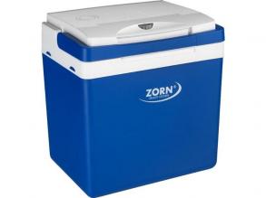 Zorn termoelektromos hűtőláda 12+230V akkumulátorral, A++, Z26