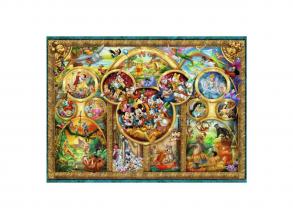 Disney Család puzzle 500 darabos