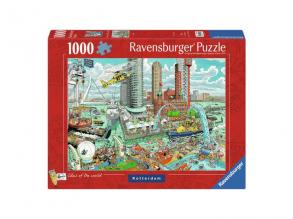 Fleroux Rotterdam puzzle, 1000 darabos
