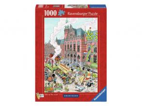 Fleroux Groningen puzzle, 1000 darab.
