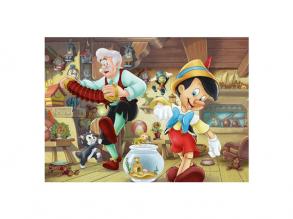 Disney Pinokkió puzzle, 1000 darabos