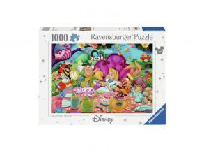 Disney Alice Csodaországban puzzle, 1000 darabos