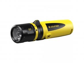 LEDLENSER EX7 Robbanásbiztos ATEX lámpa 200 lm, CRI65, 0/20 zóna, 3xAA