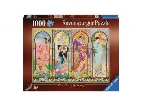 Puzzle A négy évszak, 1000 darabos
