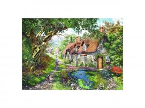 Puzzle Flower Hill Lane, 1000 darab.
