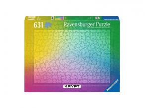 Kryp Gradient szín puzzle, 631 db