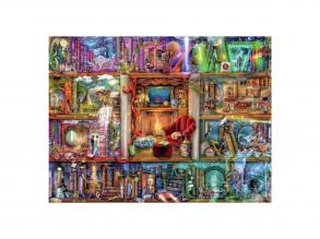 A Nagy Könyvtár puzzle, 1500 darabos