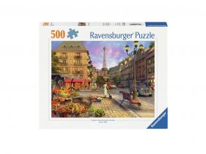 Puzzle séta Párizsban, 500 darabos
