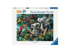 Koalák a fán puzzle 500 darabos