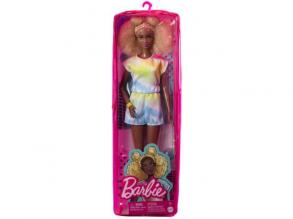 Barbie Fashionista baba batikolt ruhában - Mattel