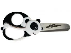Fiskars gyermekolló (13 cm), panda