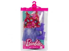 Barbie: Divatőrület Farmer szoknya felsővel ruha szett - Mattel