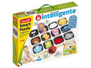 Quercetti: Smart mágneses puzzle Első szavak és színek