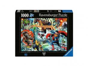 Superman puzzle, 1000 darabos
