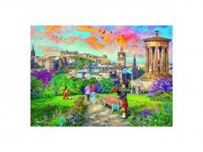 Edinburgh-i románc puzzle, 1000 darabos