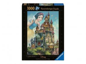 Puzzle Disney kastélyok Hófehérke, 1000 darabos