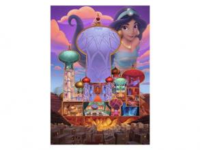 Disney Jázmin kastélya Puzzle, 1000 darabos