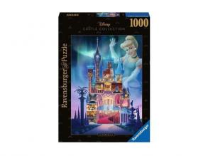 Puzzle Disney kastélyok Hamupipőke, 1000 darabos