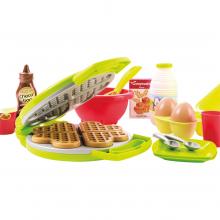 Ecoiffier gofri sütő szett - 22 részes