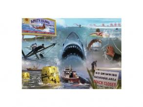 A Cápa puzzle, 1000 darabos