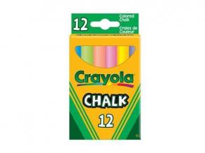 Táblakréta színes / 12 db - Crayola