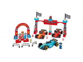 Abrick Formula 1 Grand Prix 3 járműves építőkészlet
