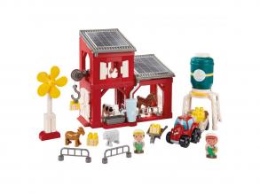 Abrick öko farm játékszett