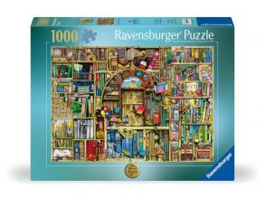 Puzzle 1000 db - Bizarr könyvesbolt