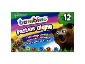 Bambino: Olajpasztell 12db-os szett