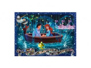 Puzzle Disney A kis hableány, 1000 darabos