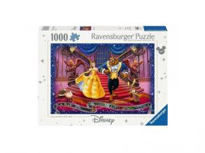 Dinsey A szépség és a szörnyeteg puzzle, 1000 darabos