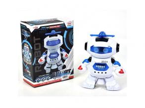 Elektronikus táncoló robot funkciókkal 20cm