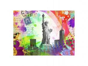 New York Postcard puzzle, 500 darabos