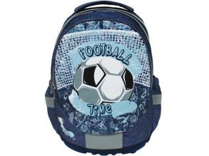 Street Football ergonomikus iskolatáska hátizsák