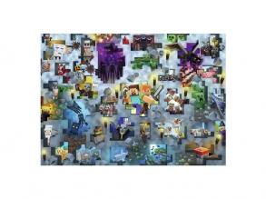 Minecraft Gangs Puzzle, 1000 darab.